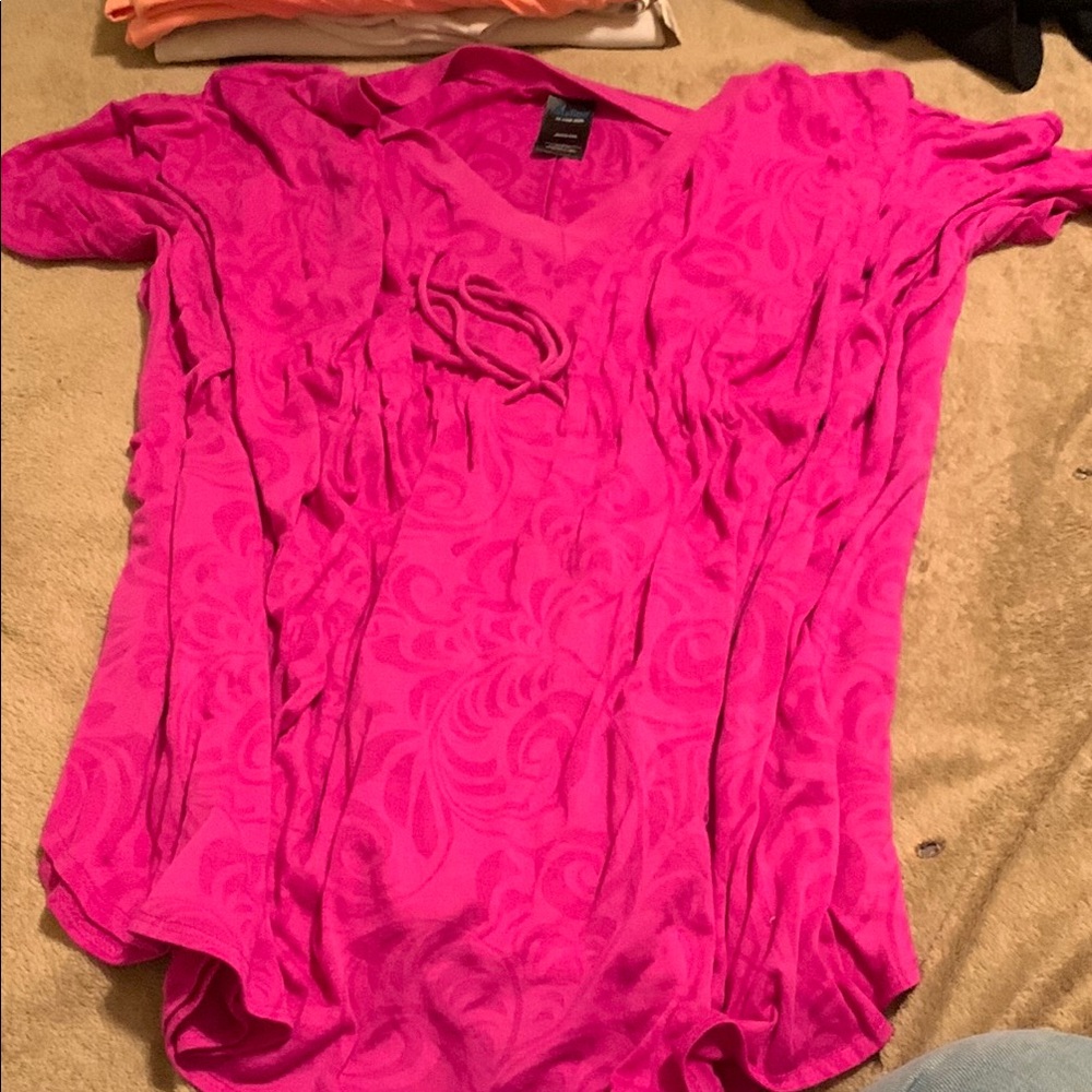 Vibrant Pink Women's Top